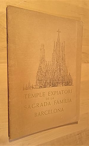 Image du vendeur pour Temple Expiatori de la Sagrada Famlia mis en vente par Llibres Bombeta