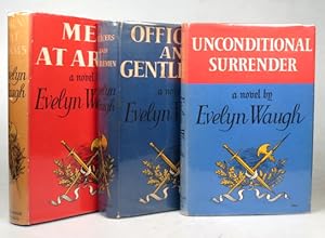 Seller image for [Sword of Honour Trilogy]. Men at Arms. Officers and Gentlemen. Unconditional Surrender for sale by Bow Windows Bookshop (ABA, ILAB)