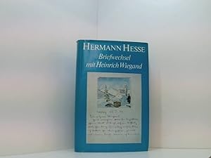Seller image for Briefwechsel mit Heinrich Wiegand. 1924-1934 for sale by Book Broker