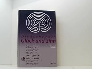 Imagen del vendedor de Die Suche nach Glck und Sinn Beitrge zu den Basler Psychotherapietagen 1997 a la venta por Book Broker