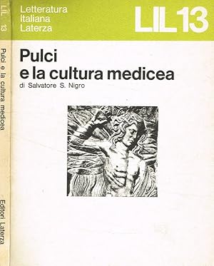 Immagine del venditore per Pulci e la cultura medicea venduto da Biblioteca di Babele