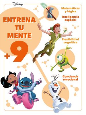 DISNEY. ENTRENA TU MENTE +9