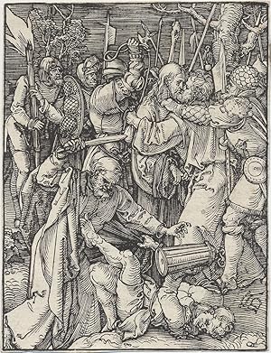 Seller image for Die Gefangennahme Christi. [1511]. [Original-Holzschnitt / original woodcut]. for sale by Antiquariat Lenzen