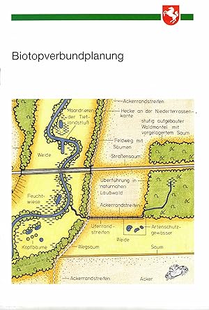 Seller image for Biotopverbundplanung (Hrsg. Westflisches Amt fr Landespflege) for sale by Paderbuch e.Kfm. Inh. Ralf R. Eichmann