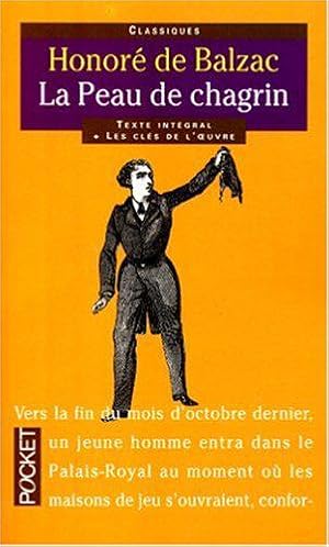 Bild des Verkufers fr La Peau de chagrin zum Verkauf von JLG_livres anciens et modernes