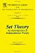 Imagen del vendedor de Set Theory An Introduction To Independence Proofs (Studies in Logic and the Foundations of Mathematics (Volume 102)) a la venta por Pieuler Store