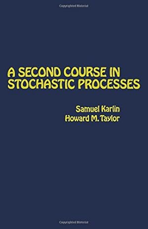 Seller image for A Second Course in Stochastic Processes for sale by Pieuler Store