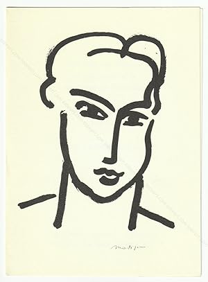 Henri MATISSE. « gravures »