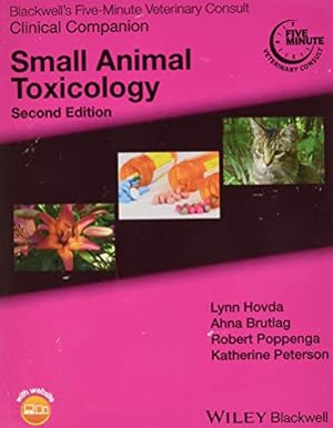 Image du vendeur pour Blackwell's Five-Minute Veterinary Consult Clinical Companion: Small Animal Toxicology mis en vente par Pieuler Store
