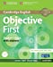 Seller image for Objective First Student's Book with Answers with CD-ROM for sale by Pieuler Store