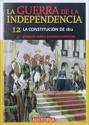 Bild des Verkufers fr La Constitucin de 1812 zum Verkauf von Librera Alonso Quijano