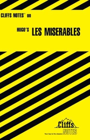 Immagine del venditore per CliffsNotes on Hugo's Les Miserables (CliffsNotes on Literature) venduto da Pieuler Store
