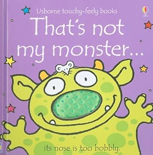 Seller image for That's Not My Monster for sale by Pieuler Store