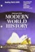 Bild des Verkufers fr Modern World History, Patterns of Interaction: Reading Study Guide zum Verkauf von Pieuler Store