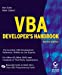 Imagen del vendedor de VBA Developer's Handbook a la venta por Pieuler Store