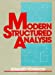 Seller image for Modern Structured Analysis for sale by Pieuler Store