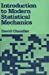 Immagine del venditore per Introduction to Modern Statistical Mechanics venduto da Pieuler Store