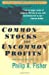 Immagine del venditore per Common Stocks and Uncommon Profits and Other Writings venduto da Pieuler Store