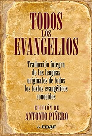 Bild des Verkufers fr Todos los Evangelios (Spanish Edition) zum Verkauf von Pieuler Store