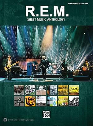 Imagen del vendedor de R.E.M. - Sheet Music Anthology Piano/Vocal/Guitar a la venta por Pieuler Store