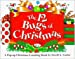 Imagen del vendedor de The 12 Bugs of Christmas (David Carter's Bugs) a la venta por Pieuler Store