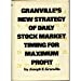 Seller image for Granville's New Strategy of Daily Stock Market Timing for Maximum Profit for sale by Pieuler Store