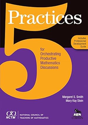 Immagine del venditore per 5 Practices for Orchestrating Productive Mathematics Discussions venduto da Pieuler Store