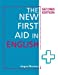 Image du vendeur pour The New First Aid in English mis en vente par Pieuler Store