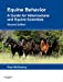 Immagine del venditore per Equine Behavior: A Guide for Veterinarians and Equine Scientists venduto da Pieuler Store