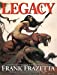 Imagen del vendedor de Legacy: Selected Drawings & Paintings by Frank Frazetta a la venta por Pieuler Store