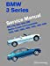 Imagen del vendedor de BMW 3 Series (E36) Service Manual 1992, 1993, 1994, 1995, 1996, 1997, 1998 a la venta por Pieuler Store