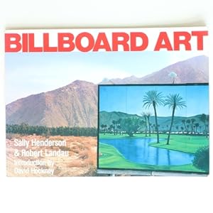Seller image for Billboard Art for sale by Fireside Bookshop