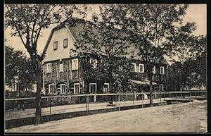 Ansichtskarte Bad Oppelsdorf, Landhaus Schlegel