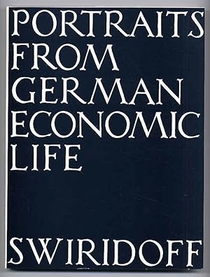 Portraits from German economic life.