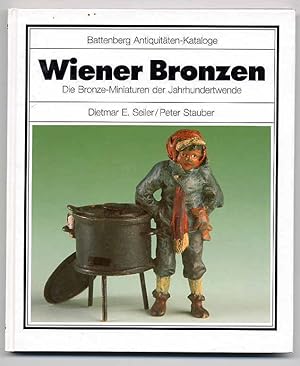 Imagen del vendedor de Wiener Bronzen. Die Bronze Miniaturen der Jahrhundertwende. a la venta por Rainer Kurz - Antiquariat in Oberaudorf