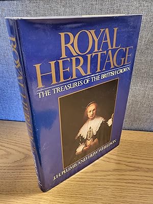 Immagine del venditore per Royal Heritage: The Treasures of the British Crown venduto da HGG Books