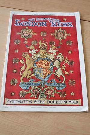 Seller image for The Illustrated London News Coronation Week Double Number for sale by Orb's Community Bookshop