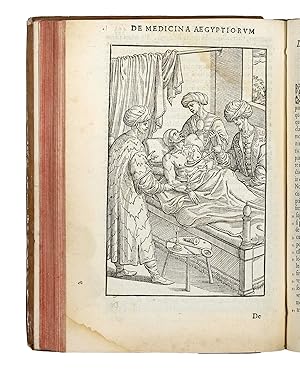 Imagen del vendedor de De Medicina Aegyptiorum libri quator a la venta por Delirium Books  Susana Bardn