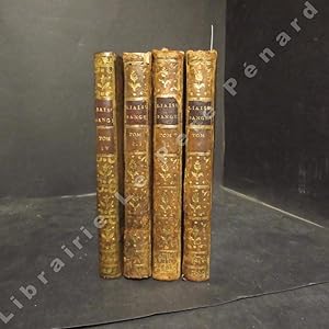 Image du vendeur pour Les liaisons dangereuses, ou lettres recueillies dans une Socit, & publies pour l'instruction de quelques autres. Tome I, II, III & IV. (4 volumes) mis en vente par Librairie-Bouquinerie Le Pre Pnard