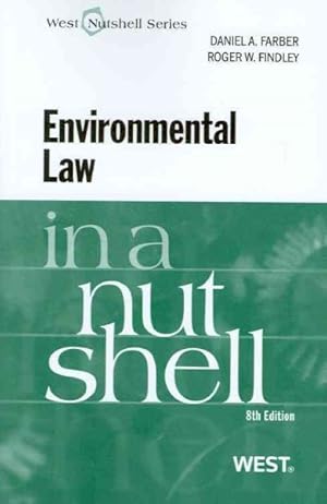 Immagine del venditore per Environmental Law in a Nutshell venduto da GreatBookPrices