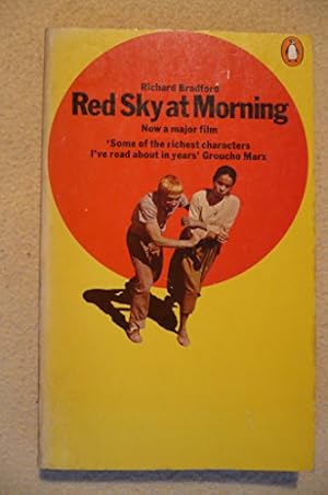 Image du vendeur pour Red Sky at Morning mis en vente par WeBuyBooks 2