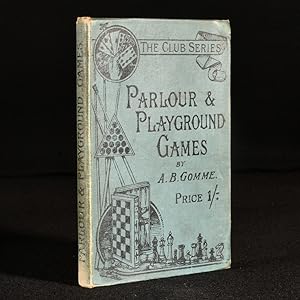 Bild des Verkufers fr Games for Parlour and Playground zum Verkauf von Rooke Books PBFA