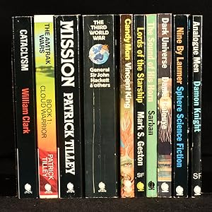 Seller image for A Collection of Science Fiction Novels from Sphere Books Ltd. for sale by Rooke Books PBFA