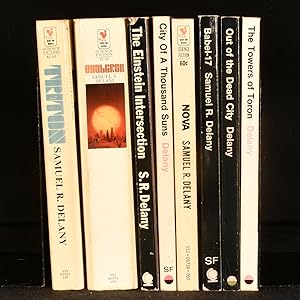 Bild des Verkufers fr A Collection of Science Fiction Works by Samuel R. Delany zum Verkauf von Rooke Books PBFA