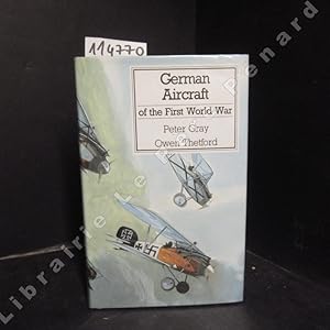 Bild des Verkufers fr German Aircraft of the First World War zum Verkauf von Librairie-Bouquinerie Le Pre Pnard