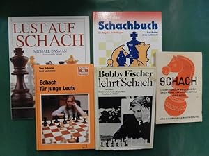 Sammlung von 12 Büchern zum Thema: Anfänger- Schach