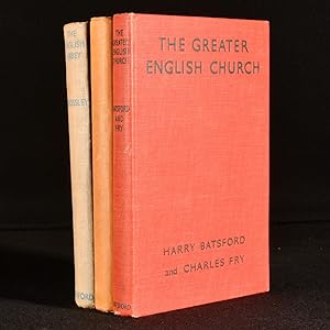 Seller image for English Country House, Greater English Church, English Abbey for sale by Rooke Books PBFA