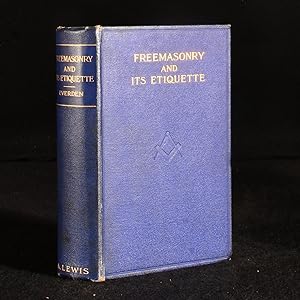 Bild des Verkufers fr Freemasonry and its Etiquette zum Verkauf von Rooke Books PBFA