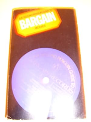 Seller image for The Second Penguin Guide to Bargain Records for sale by WeBuyBooks 2