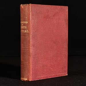 Bild des Verkufers fr The Constitution and Practice of Courts Martial zum Verkauf von Rooke Books PBFA